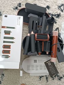 Dyson Air wrap vs05 Multi Styler Complete Long (Strawberry Bronze/Blush Pink)