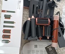 Dyson Air wrap vs05 Multi Styler Complete Long (Strawberry Bronze/Blush Pink)