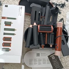 Dyson Air wrap vs05 Multi Styler Complete Long (Strawberry Bronze/Blush Pink)