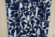 Black and White Leaf Print Wide Leg Trousers BNWOT Size XXL UK 16