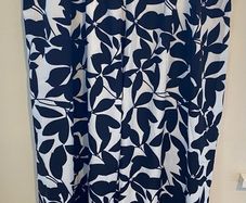 Black and White Leaf Print Wide Leg Trousers BNWOT Size XXL UK 16