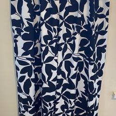 Black and White Leaf Print Wide Leg Trousers BNWOT Size XXL UK 16