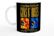 Guns n Roses Slane Castle 1992 Ceramic 11oz mug
