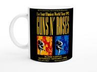main image for ad Guns n Roses Slane Castle 1992 Ceramic 11oz mug