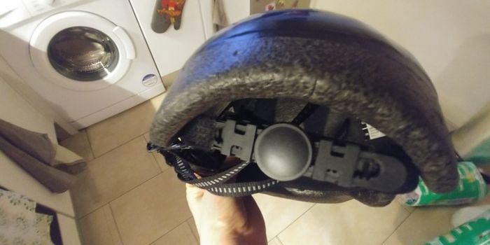 kids helmet S and set of protectors ASAP
