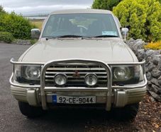 Mitsubishi Pajero 1992
