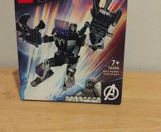 76204 Black Panther Mech Armor lego