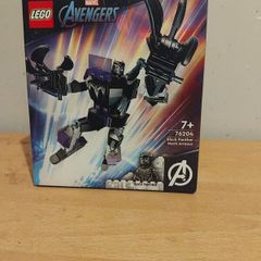 76204 Black Panther Mech Armor lego