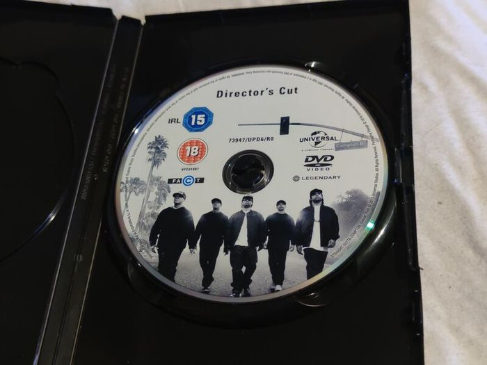 Straight Outta Compton Dvd