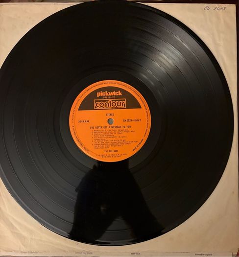 Bee Gees Ive Gotta Get A Message To You 1978 UK Vinyl LP