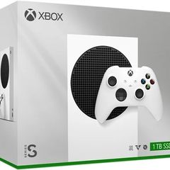 xbox series s + box