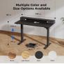120 x 60 cm Electric Computer Desks with Memory Function Image 7