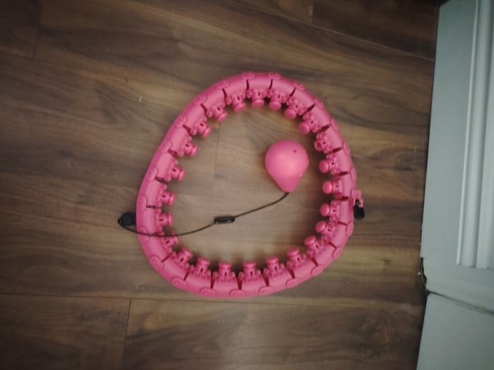 Weighted hula hoop