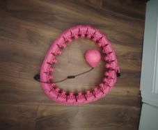 Weighted hula hoop