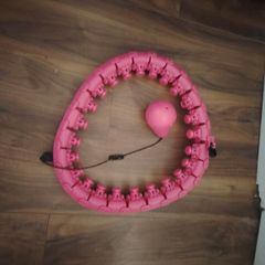 Weighted hula hoop