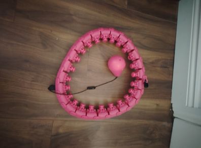 Weighted hula hoop