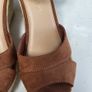 PRIMARK tan wedges Sz 7Uk Image 3