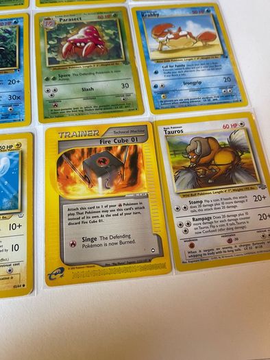Vintage Pokemon Card Bundle 36 Cards
