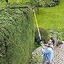 BU-KO 52cc Long Reach Petrol Hedge Trimmer and Pruner Saw with 75cm Extension Pole, Ultimate Garden Tool for Precision Cutting, Trim Hedges and Prune with Ease Image 6