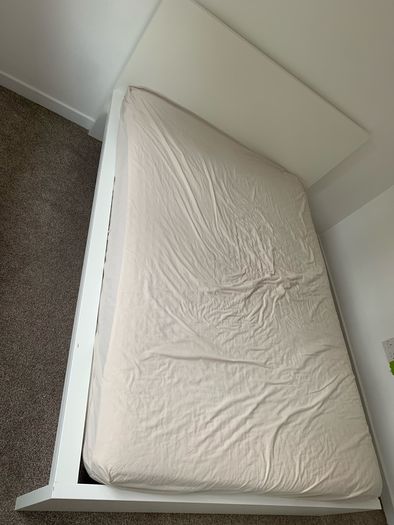 Double bed IKEA