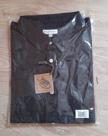 New:  Grey short sleeve shirt XL