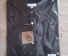 New:  Grey short sleeve shirt XL