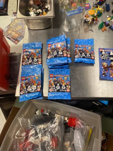Disney Lego Minifigures