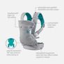 Infantino Flip 4-in-1 Light & Airy Image 2