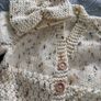 hand knitted baby blankets and cardigans Image 8