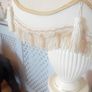 Vintage large lamp with pedestal Image 10