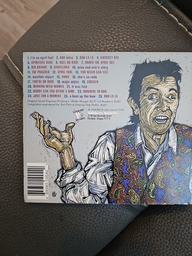 Ronnie Lane CD - Live In Austin