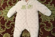 Juicy Couture Pramsuit size-0-3 month