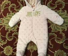 Juicy Couture Pramsuit size-0-3 month
