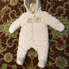 Juicy Couture Pramsuit size-0-3 month