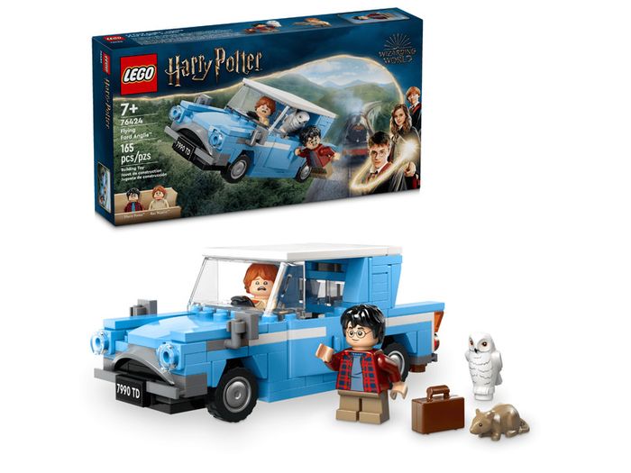 Lego 76424 Harry Potter - Flying Ford Anglia