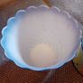 2 vintage plant pots ceramic Italian and french Image 3