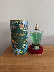 Jean Paul Gaultier Le Beau Paradise Garden EDP 125ml- Barely used, with original metal tin.