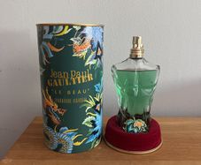 Jean Paul Gaultier Le Beau Paradise Garden EDP 125ml- Barely used, with original metal tin.