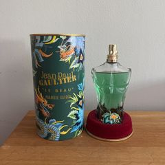 Jean Paul Gaultier Le Beau Paradise Garden EDP 125ml- Barely used, with original metal tin.