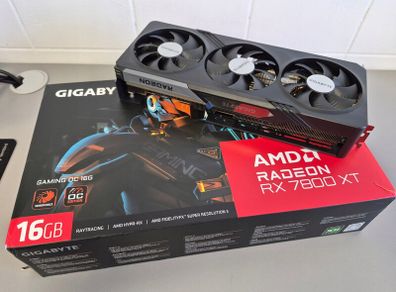 Radeon Rx 7800 Xt Gigabyte Gaming Oc 16gb