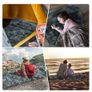 Ultralight Inflatable Mattress with Built-in Pump & Pillow for camping, Air Mat for Travel Backpacking Hiking Image 8