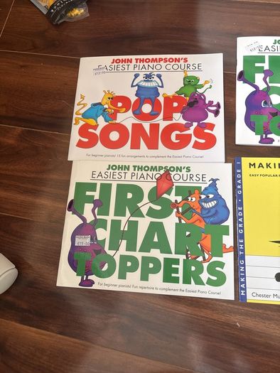 beginner piano books