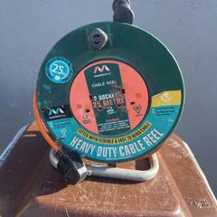 Heavy Duty Cable Reel