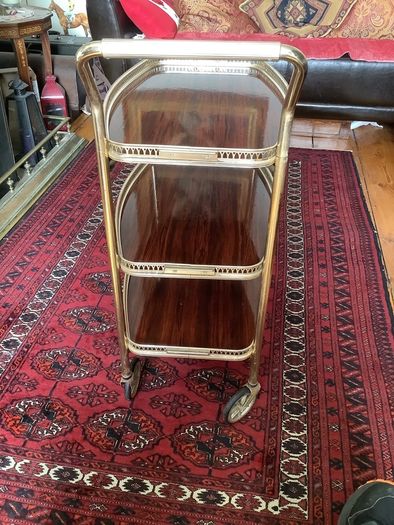 Vintage Cocktail Trolley