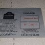 Various Ticket Stubs from Munster Hurling Gaa Matches in the 1990s /2000s For Sale Here Image 5