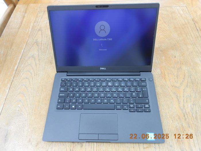 Intel i7 16GB Ram Dell Latitude 7300 Laptop Professional Business Laptop Carbon Fiber Model