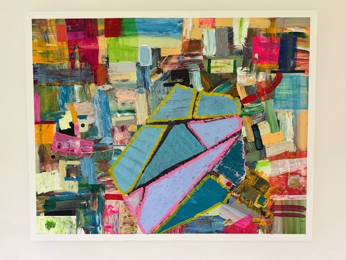 Bold Abstract Art
