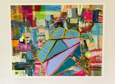 Bold Abstract Art