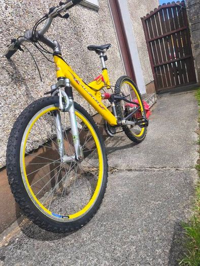 Raleigh mountain bike