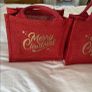 Two Christmas tote bags Image 3